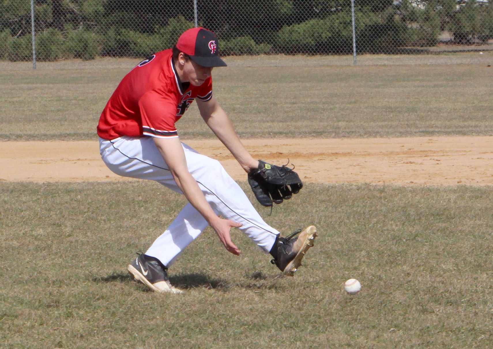 Menomonie at Chi-Hi baseball 4-16-19